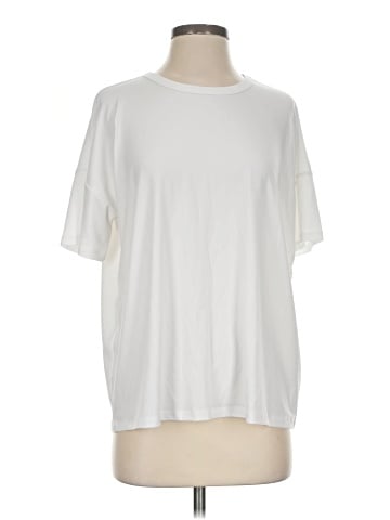 Susan Graver Short Sleeve T-Shirt (view 1)