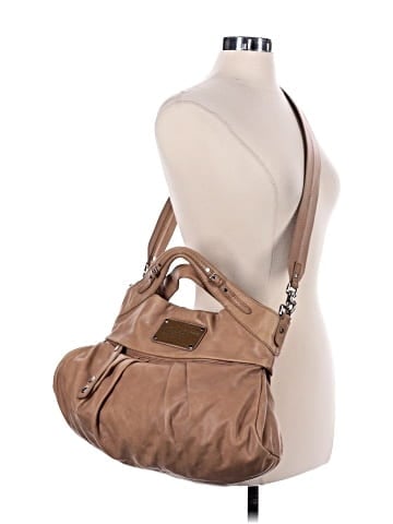 Marc by Marc Jacobs Leather Hobo (view 2)