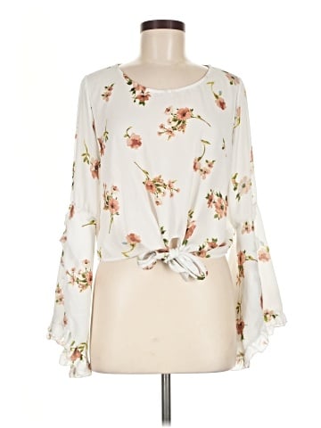 Altar'd State Long Sleeve Blouse (view 1)