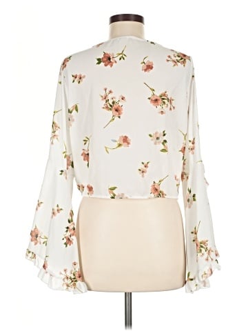 Altar'd State Long Sleeve Blouse (view 2)