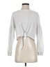 Charlotte Russe Silver Pullover Sweater Size S - photo 1