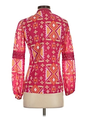 Tory Burch Long Sleeve Blouse (view 2)