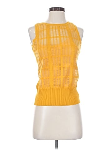 White House Black Market Sleeveless T-Shirt (view 1)