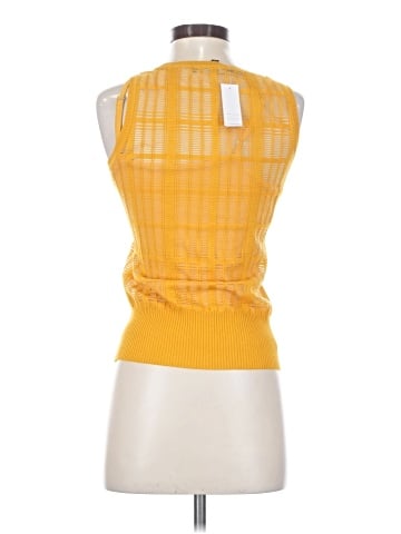 White House Black Market Sleeveless T-Shirt (view 2)