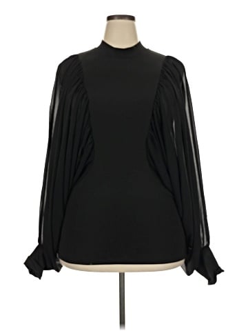 WHY DRESS Long Sleeve Blouse (view 1)