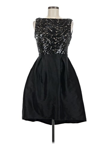 ML Monique Lhuillier Cocktail Dress (view 1)