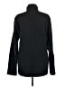 Nike 100% Polyester Black Track Jacket Size M - photo 2
