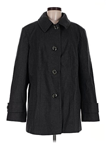 London Fog Coat (view 1)