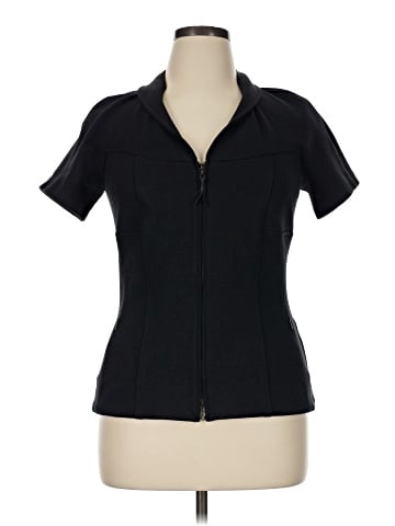 Bill Blass Short Sleeve Blouse (view 1)