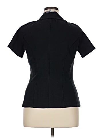 Bill Blass Short Sleeve Blouse (view 2)