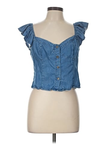 Lulus Sleeveless Blouse (view 1)