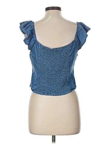 Lulus Sleeveless Blouse (view 2)