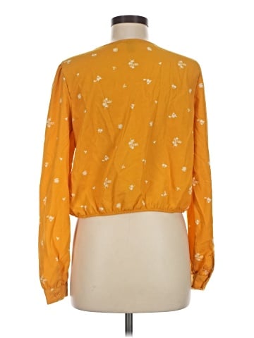 Forever 21 Long Sleeve Blouse (view 2)