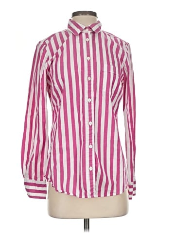 J.Crew Factory Store Long Sleeve Button-Down Shirt (view 1)