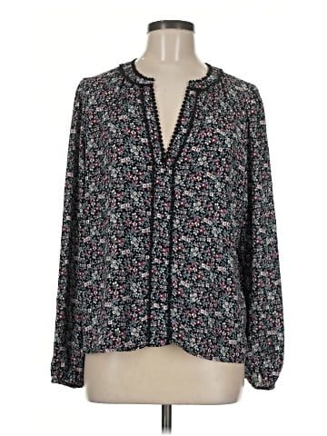 Ann Taylor Factory Long Sleeve Blouse (view 1)