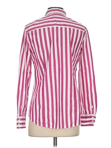 J.Crew Factory Store Long Sleeve Button-Down Shirt (view 2)