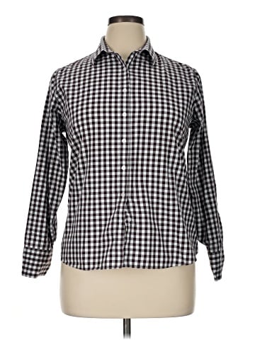 Lands' End Long Sleeve Button-Down Shirt (view 1)
