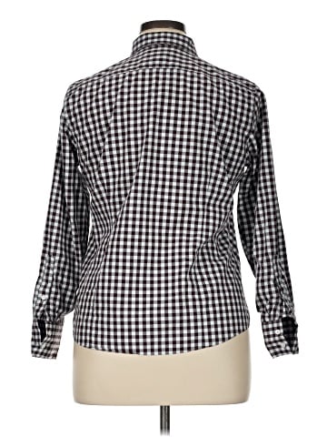 Lands' End Long Sleeve Button-Down Shirt (view 2)