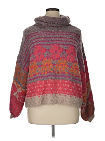 Rain + Rose Pullover Sweater (view 1)