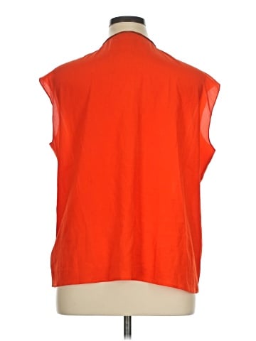 MICHAEL Michael Kors Sleeveless Blouse (view 2)