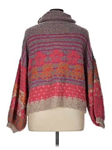 Rain + Rose Pullover Sweater (view 2)