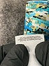 Kasper 100% Polyester Animal Print Teal Jacket Size 12 - photo 4
