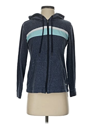 T by Talbots Zip Up Hoodie (view 1)