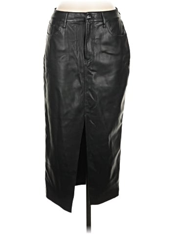 Express Faux Leather Skirt (view 1)