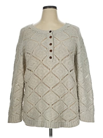 Ruff Hewn Pullover Sweater (view 1)