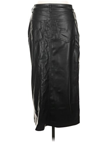 Express Faux Leather Skirt (view 2)