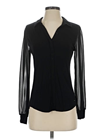 T Tahari Long Sleeve Blouse (view 1)