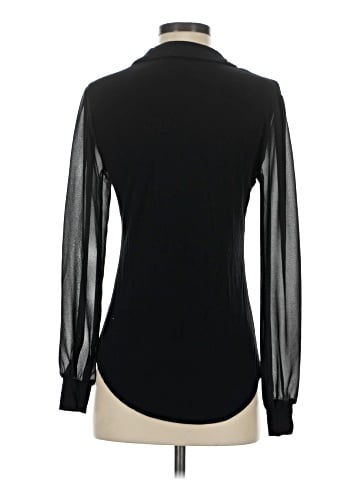 T Tahari Long Sleeve Blouse (view 2)