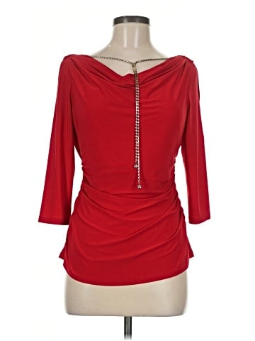 R&M Richards 3/4 Sleeve Top (view 1)