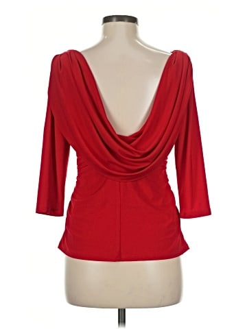 R&M Richards 3/4 Sleeve Top (view 2)