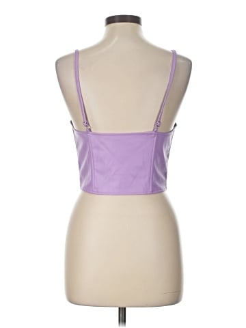 Say What? Sleeveless Blouse (view 2)