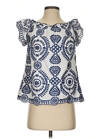 Adiva Short Sleeve Blouse (view 1)
