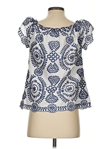 Adiva Short Sleeve Blouse (view 2)