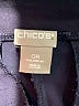Chico's Solid Gray Active Pants Size S - photo 7