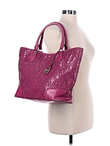 Cole Haan Leather Tote (view 2)
