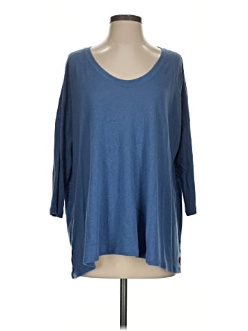 Peace Love World 3/4 Sleeve T-Shirt (view 1)