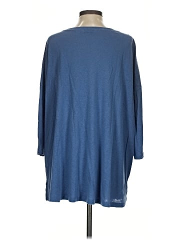 Peace Love World 3/4 Sleeve T-Shirt (view 2)