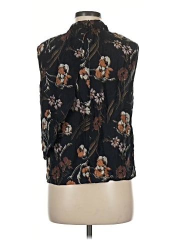Derek Lam 10 Crosby Sleeveless Silk Top (view 2)