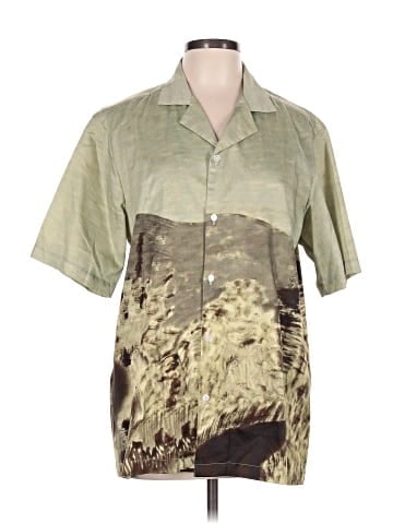 Assorted Brands Short Sleeve Button-Down Shirt (view 1)