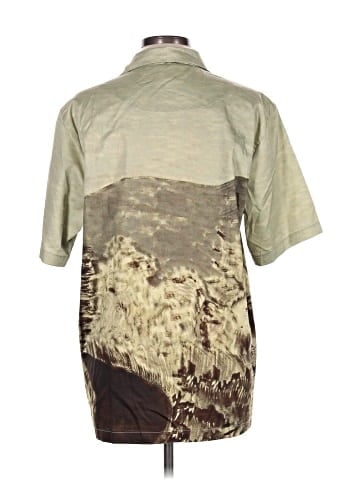 Assorted Brands Short Sleeve Button-Down Shirt (view 2)