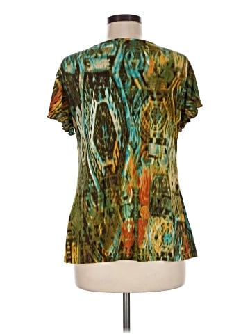 Susan Lawrence Short Sleeve Blouse (view 2)