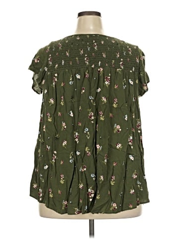 Faded Glory Short Sleeve Blouse (view 2)