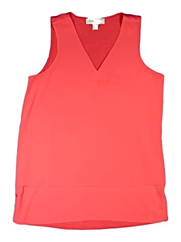 MICHAEL Michael Kors Sleeveless Blouse (view 2)