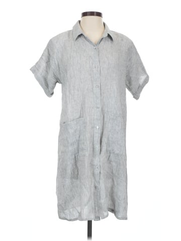 Eileen Fisher Short Sleeve Button-Down Shirt (view 1)