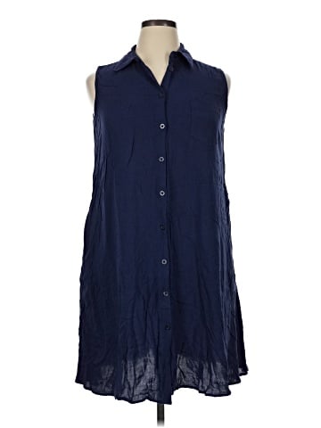 Woman Within Casual Dress (view 1)