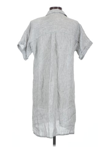Eileen Fisher Short Sleeve Button-Down Shirt (view 2)
